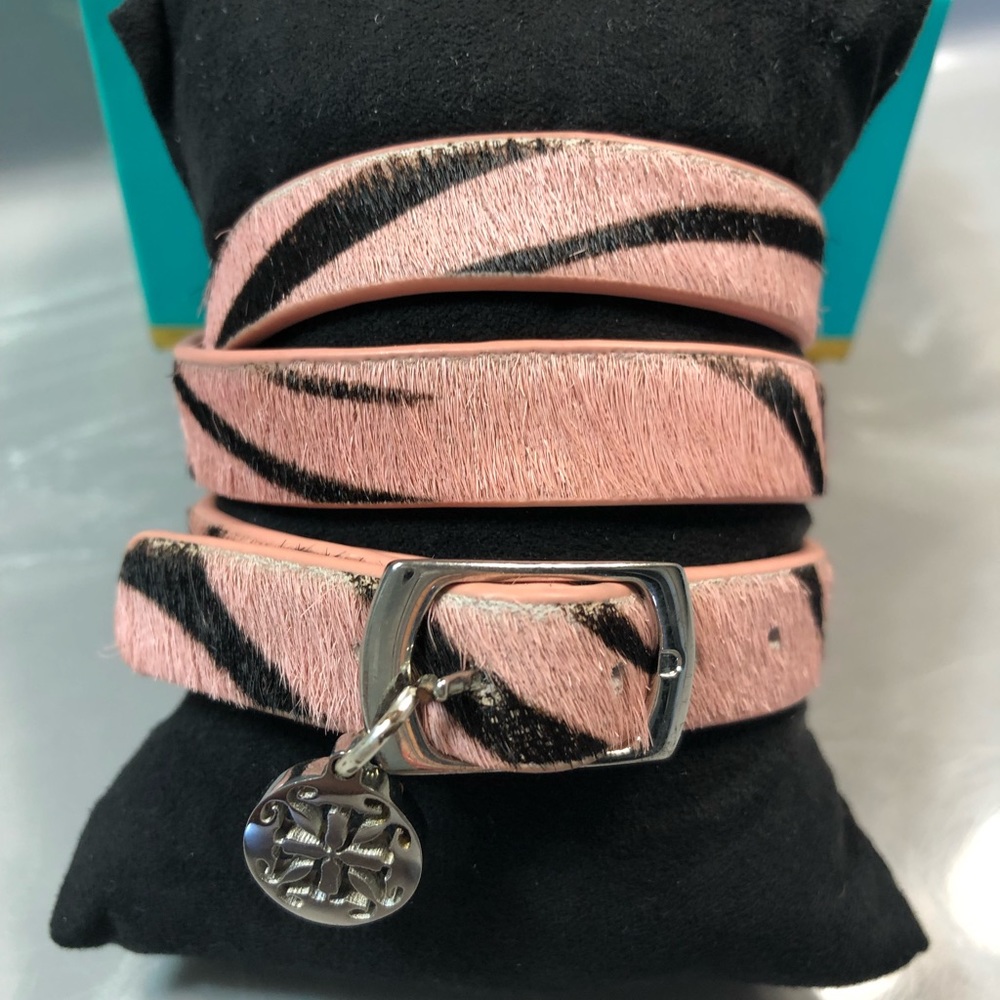Rustic Cuff Triple Wrap Megan Bracelet